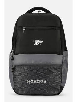 Reebok - Black Polyester Solid 1 Backpack