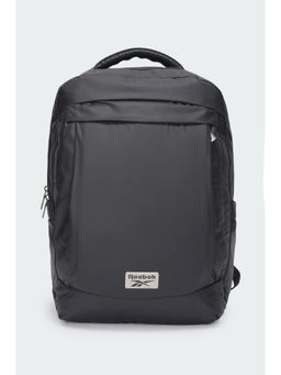 Reebok - Grey Polyester Solid 1 Backpack