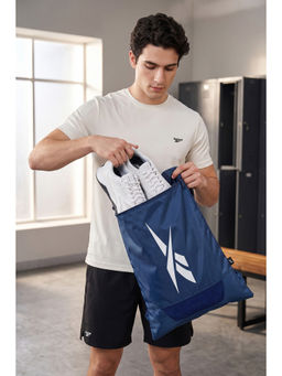 Reebok - Blue Polyester Solid 1 Backpack