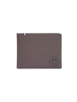 Tommy Hilfiger - Men Pass case Leather Wallet Baarn - Brown Rfid Protected