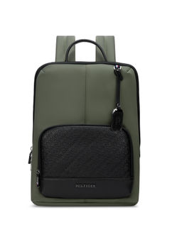 Tommy Hilfiger - Laptop Backpack Solix Olive 12L Capacity