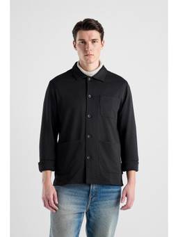 Van Heusen - Men Black Regular Fit Full Sleeves Casual Shirt