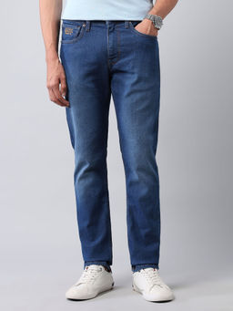 U.S. Polo Assn. Denim Co. - Brandon Slim Tapered Fit Blue Jeans