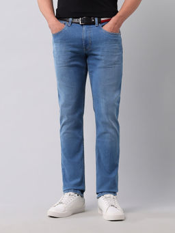 U.S. Polo Assn. Denim Co. - Brandon Slim Tapered Fit Blue Jeans