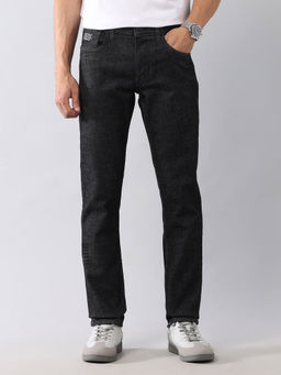 U.S. Polo Assn. Denim Co. - Brandon Slim Tapered Fit Black Jeans