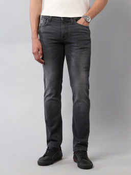 U.S. Polo Assn. Denim Co. - Brandon Slim Tapered Fit Black Jeans