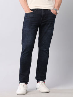 U.S. Polo Assn. Denim Co. - Brandon Slim Tapered Fit Blue Jeans