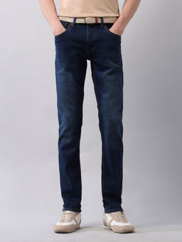 U.S. Polo Assn. Denim Co. - Brandon Slim Tapered Fit Blue Jeans