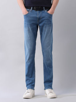 U.S. Polo Assn. Denim Co. - Brandon Slim Tapered Fit Blue Jeans