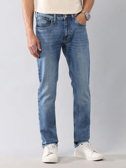 U.S. Polo Assn. Denim Co. - Brandon Slim Tapered Fit Blue Jeans