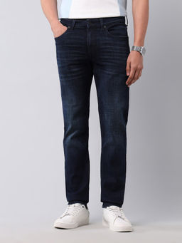 U.S. Polo Assn. Denim Co. - Brandon Slim Tapered Fit Black Jeans