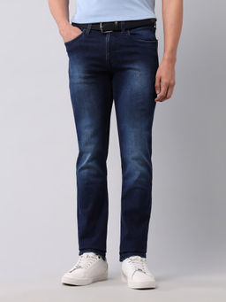 U.S. Polo Assn. Denim Co. - Regello Skinny Fit Blue Jeans