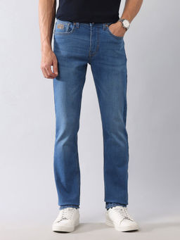 U.S. Polo Assn. Denim Co. - Regallo Skinny Fit Blue Jeans