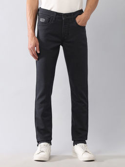 U.S. Polo Assn. Denim Co. - Regallo Skinny Fit Black Jeans