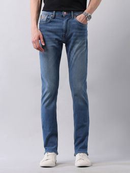 U.S. Polo Assn. Denim Co. - Regallo Skinny Fit Blue Jeans