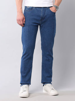 U.S. Polo Assn. Denim Co. - Harold Slim Straight Fit Blue Jeans