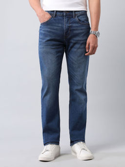 U.S. Polo Assn. Denim Co. - Harold Slim Straight Fit Blue Jeans