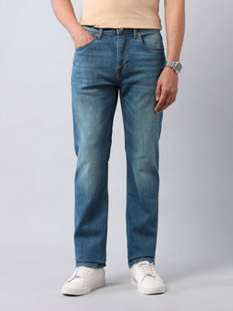 U.S. Polo Assn. Denim Co. - Harold Slim Straight Fit Blue Jeans
