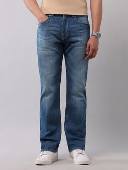 U.S. Polo Assn. Denim Co. - Harold Slim Straight Fit Blue Jeans