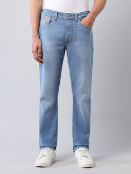 U.S. Polo Assn. Denim Co. - Harold Slim Straight Fit Blue Jeans