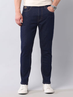 U.S. Polo Assn. Denim Co. - Cole Comfort Cropped Fit Blue Jeans