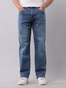 U.S. Polo Assn. Denim Co. - Shawn Relaxed Fit Blue Jeans
