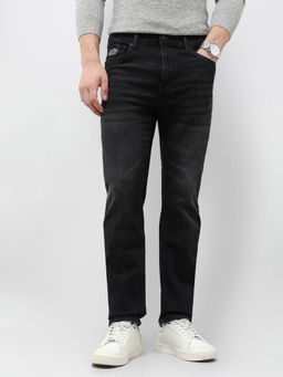 U.S. Polo Assn. Denim Co. - Harold Slim Straight Fit Black Jeans
