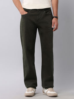 U.S. Polo Assn. Denim Co. - Shawn Relaxed Fit Green Jeans