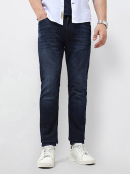U.S. Polo Assn. Denim Co. - Brandon Slim Tapered Fit Mid Rise Jeans