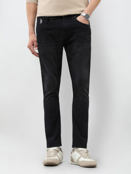 U.S. Polo Assn. Denim Co. - Henry Tapered Fit Whiskered Jeans