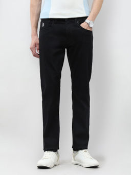 U.S. Polo Assn. Denim Co. - Brandon Slim Tapered Fit Mid Rise Jeans
