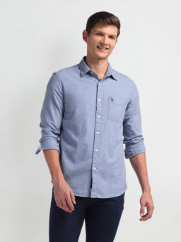 U.S. Polo Assn. Denim Co. - Pure Cotton Slim Fit Shirt