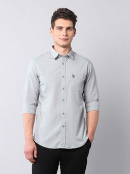 U.S. Polo Assn. Denim Co. - Pure Cotton Regular Fit Shirt