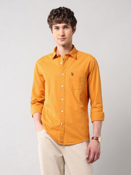 U.S. Polo Assn. Denim Co. - Pure Cotton Regular Fit Shirt
