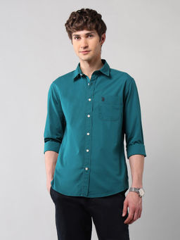 U.S. Polo Assn. Denim Co. - Pure Cotton Regular Fit Shirt