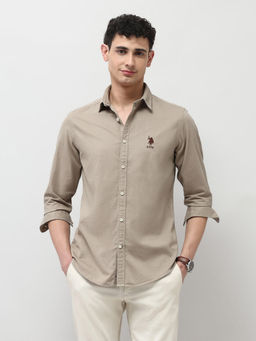 U.S. Polo Assn. Denim Co. - Twill Pure Cotton Shirt