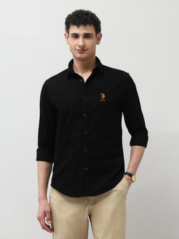 U.S. Polo Assn. Denim Co. - Twill Pure Cotton Shirt