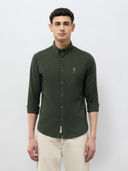 Green color option, Sold out, Currently selected
