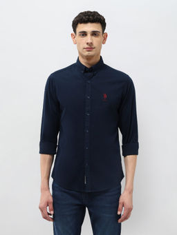 U.S. Polo Assn. Denim Co. - Regular Fit Solid Shirt