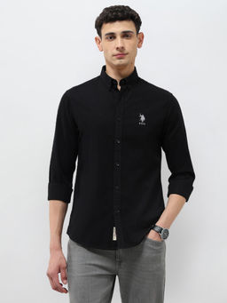 U.S. Polo Assn. Denim Co. - Regular Fit Solid Shirt