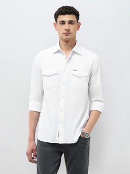 U.S. Polo Assn. Denim Co. - Solid Regular Fit Shirt