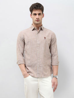 U.S. Polo Assn. Denim Co. - Regular Fit Vertical Striped Shirt