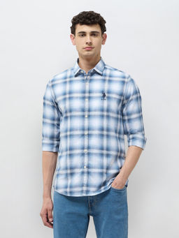 U.S. Polo Assn. Denim Co. - Regular Fit Tartan Checked Shirt