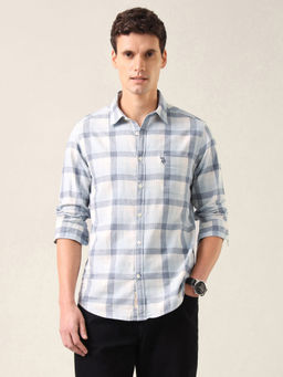 U.S. Polo Assn. Denim Co. - Grid Tattersall Checked Twill Shirt