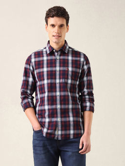 U.S. Polo Assn. Denim Co. - Plaid Checked Twill Shirt