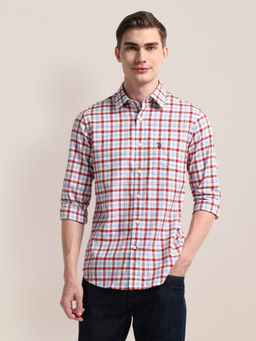 U.S. POLO ASSN. - Cutaway Collar Premium Cotton Shirt