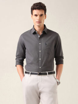U.S. POLO ASSN. - Twill Tailored Fit Shirt