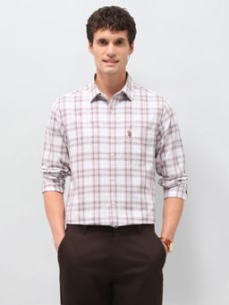 U.S. POLO ASSN. - Tartan Checked Oxford Shirt