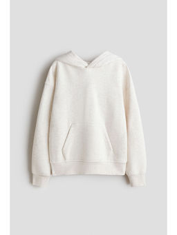 H&M - Girls Beige Hoodie