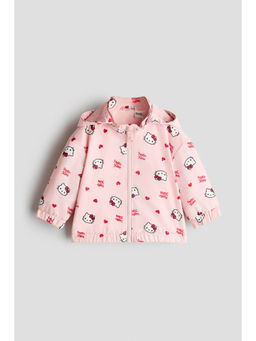 H&M - Kids Pink Fleece-Lined Hoodie